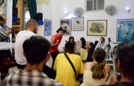 «Poesía itinerante»: autores y estudiantes en Feria