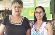 Reveca y Mireisy, las agasajadas en la Feria del Libro en Artemisa