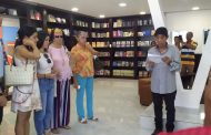 Teresa Melo sigue entre los libros