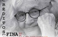 Créditos por Fina: Laidi Fernández de Juan