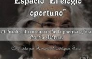 «El elogio oportuno» rendirá homenaje a la poetisa Fina García Marruz en su centenario
