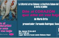 Homenaje a Mario Brito en «El jubileo de Letras Cubanas»
