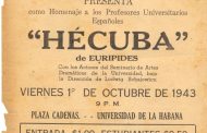 Ludwig Schajowicz en Cuba y Puerto Rico