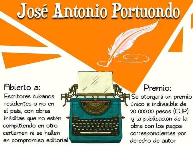 Convocatoria al Premio Oriente José Antonio Portuondo de Ensayo Artístico-Literario 2023