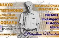 Convocatoria al Premio de Investigación Histórica y Literaria «Florentino Morales» 2023