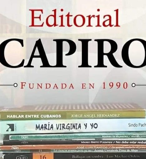 Convoca Editorial Capiro a entrega de originales para el plan editorial 2024