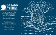 <em>De la poesía al ensayo</em> en el Sábado del Libro