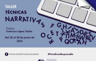El escritor cubano Francisco López Sacha ofrecerá Taller de Técnicas Narrativas