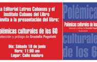 <em>Polémicas culturales de los 60</em> en el Sábado del Libro