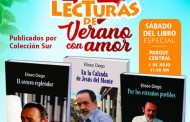 Sábado del Libro inaugura un verano de lecturas con homenaje a Eliseo Diego
