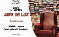 Waldo Leyva y Jesús David Curbelo en «Aire de luz»