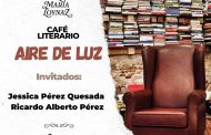 Con la poesía en Aire de Luz