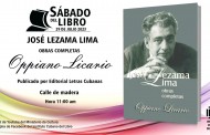 Una cita con Lezama este Sábado del Libro
