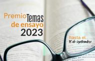 Premio TEMAS de ensayo 2023