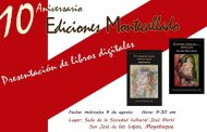 Con la publicación de dos libros digitales celebra Ediciones Montecallado su X aniversario