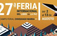 Presente Cuba en la 27ª Feria Internacional del Libro de La Paz