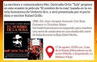 Nueva cita en el Andar Virtual «De la escritura al lente»
