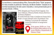 Último encuentro del Andar Virtual «De la escritura al lente» 