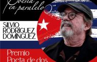Otorgan el Premio «Poeta de dos Hemisferios» 2023 al trovador Silvio Rodríguez Domínguez