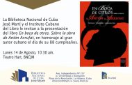 Para celebrar la vida y la obra de Antón Arrufat