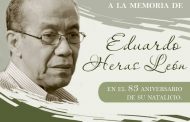 Homenaje al Chino Heras en su cumpleaños 83