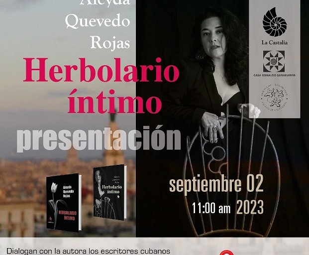 Poesía de Aleyda Quevedo Rojas desde <em>Herbolario íntimo</em>