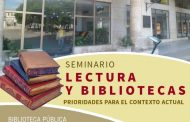 Comienza hoy el Seminario Lectura y Bibliotecas. Prioridades para el contexto actual