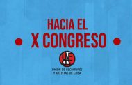 Encuentro de la presidencia, este 27 y 28 de septiembre, marcará la ruta al X Congreso de la UNEAC