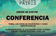 Se avecina Premio Literario Portus Patris