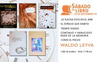 Homenaje a Waldo Leyva en el Sábado del Libro