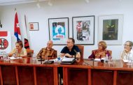 Reconocen papel del movimiento artístico e intelectual cubano durante encuentro de la presidencia de la UNEAC (+ Fotos)