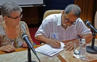 Realizan Acto Constitutivo de la Fundación Nicolás Guillén