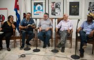 Jornadas de lecturas «En su lugar, la poesía» finalizan en la Sala Villena de la UNEAC (+ Versión radial)