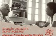 40 años del Premio Nacional de Literatura (II): Nancy Morejón y Nicolás Guillén