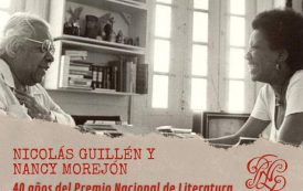 40 años del Premio Nacional de Literatura (II): Nancy Morejón y Nicolás Guillén