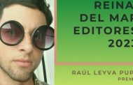 Raúl Leyva y sus secretos del fuego literario