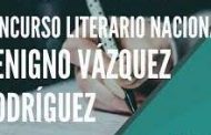Concurso Literario Nacional Benigno Vázquez Rodríguez 2023