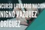 Concurso Literario Nacional Benigno Vázquez Rodríguez 2023