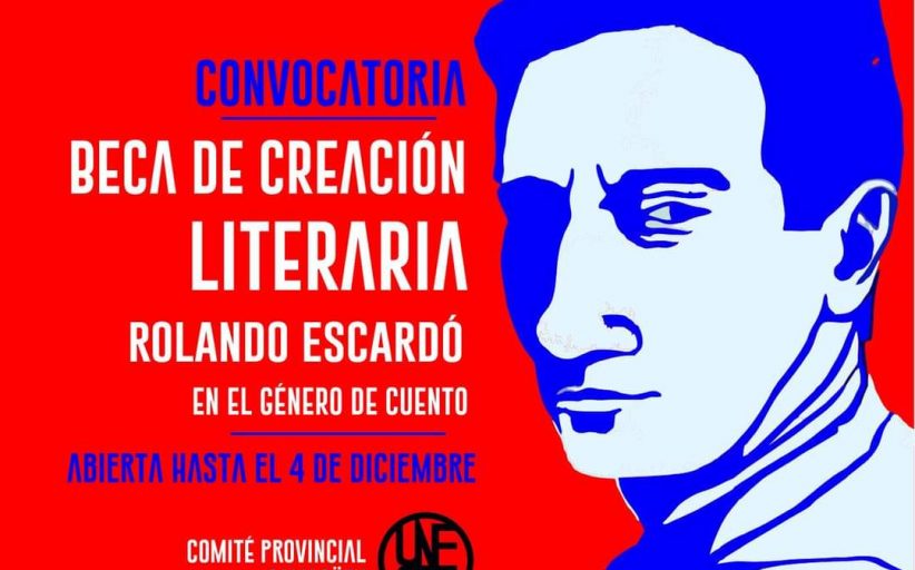 Convoca UNEAC camagüeyana a la Beca de Creación Rolando Escardó