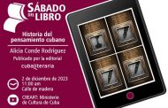<em>Historia del pensamiento cubano</em>, palabras de presentación
