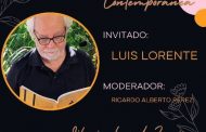«Lectura de poesía contemporánea» con Luis Lorente