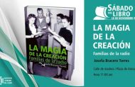 <em>La magia de la creación…</em> este Sábado del Libro