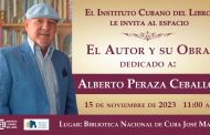 Alberto Peraza: «Un excelente lector está debajo de cualquier piedra»