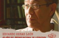 40 años del Premio Nacional de Literatura (VII): Eduardo Heras León