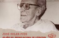 40 años del Premio Nacional de Literatura (XV): José Soler Puig