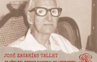 40 años del Premio Nacional de Literatura (XX): José Zacarías Tallet