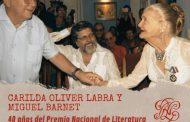 40 años del Premio Nacional de Literatura (XXVIII): Carilda Oliver Labra y Miguel Barnet