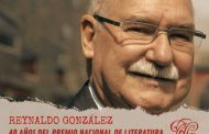 40 años del Premio Nacional de Literatura (V): Reynaldo González