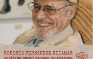 40 años del Premio Nacional de Literatura (XXX): Roberto Fernández Retamar