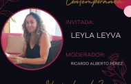 «Lectura de poesía contemporánea» con Leyla Leyva